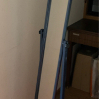 全身鏡　キャスター付の画像