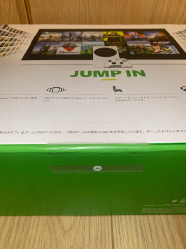 新品未使用！Xbox series  S