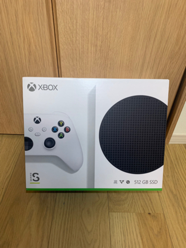 新品未使用！Xbox series  S