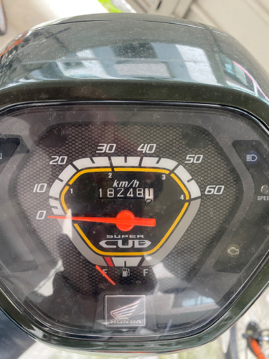 スーパーカブ50 86年製