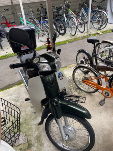 スーパーカブ50 86年製