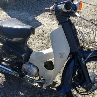HONDAスーパーカブ90の画像