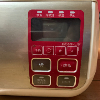 炊飯器　3合炊き (Toshiba)の画像