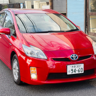 トヨタプリウス車検5年の9月まで