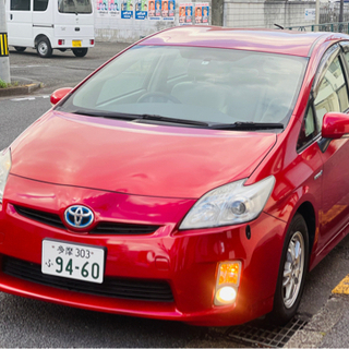 トヨタプリウス車検5年の9月までの画像