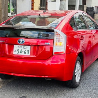 トヨタプリウス車検5年の9月までの画像