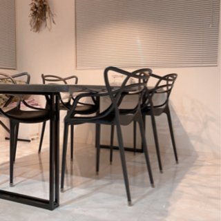 Kartell マスターズ リプロダクト ダイニングチェア