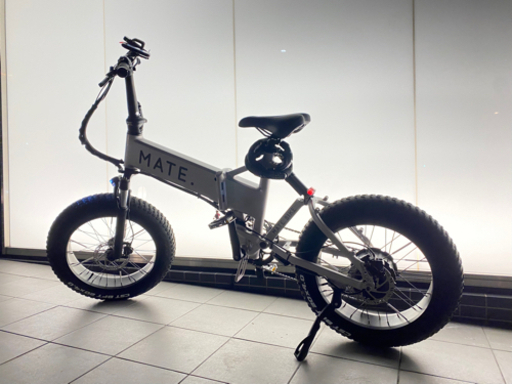 電動アシスト自転車 MATE X 250