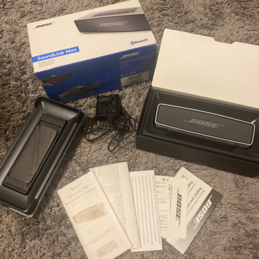 BOSE Sound Link Mini【お値段下げました】