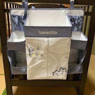 サワベビー ベビーベッド ダークブラウン 日本製の画像