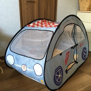 カーテント　キッズテント　車　ごっこ遊び