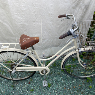 ブリヂストンおしゃれシティサイクル