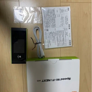 WiMAX 2+ SPEED Wi-Fi NEXT W05 (U...