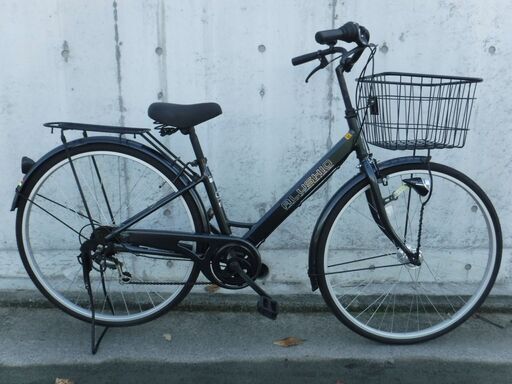 6段変速&オートライト付き ママチャリ　中古自転車 355