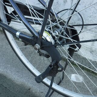 6段変速&オートライト付き ママチャリ　中古自転車 355の画像