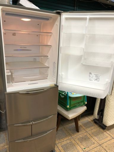 SANYO 412L sr-s42c 自動製氷　大型冷蔵庫