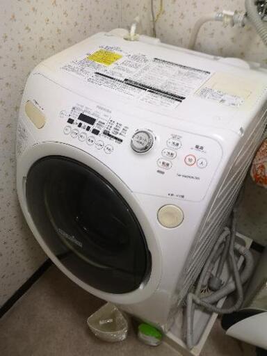 【予定者決定　取引中】東芝 ドラム式 洗濯乾燥機
