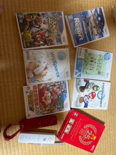 Wii カセットセット