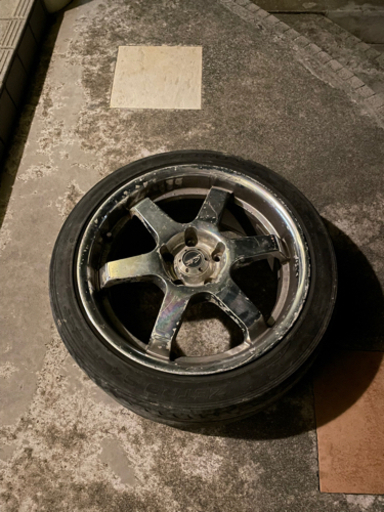 17インチホイール