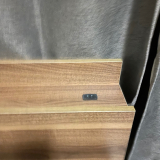 セミダブルベッド+マットレスの画像