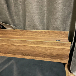 セミダブルベッド+マットレスの画像