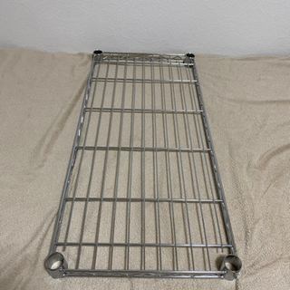 【ほぼ新品】メタルラック棚板 スチールラック　幅76×奥行36×...