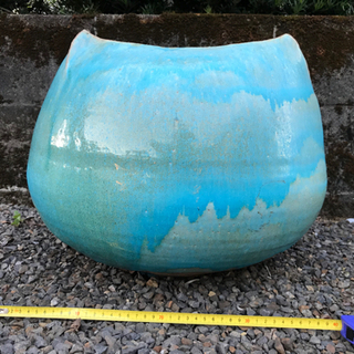 水槽？植木鉢？？？（陶器です①）の画像