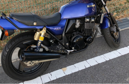 zrx400前期マフラー