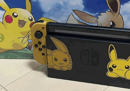 ニンテンドースイッチ 本体 　ポケモン 付属品ほぼ完備