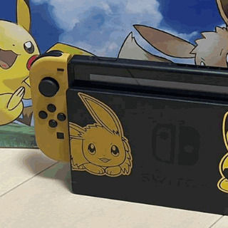 ニンテンドースイッチ 本体 　ポケモン 付属品ほぼ完備 