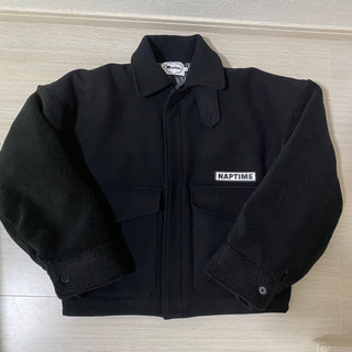 Nissy naptime. ボアジャケット ナップタイム naptime. 西島隆弘 Nissy