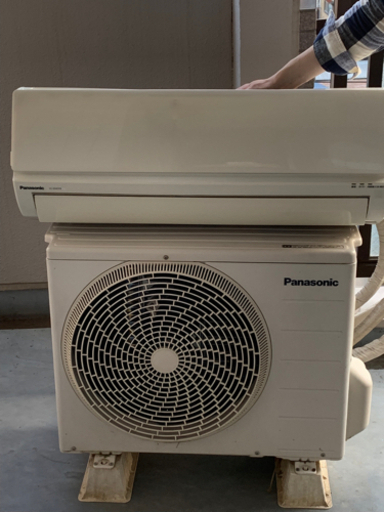 Panasonic エアコン　8畳用　2014年