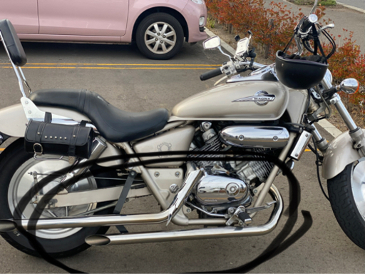 マグナ250マフラー