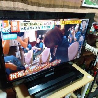 TOSHIBAテレビ26V型の画像