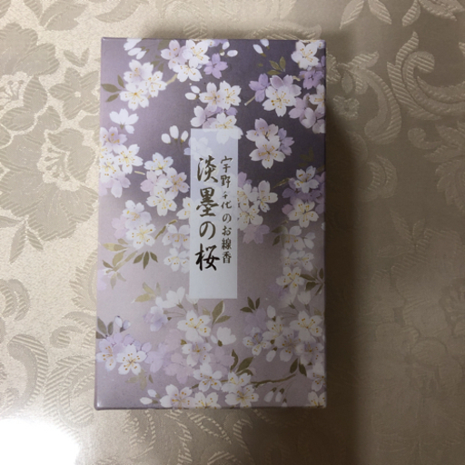 宇野千代のお線香 淡墨の桜　37108