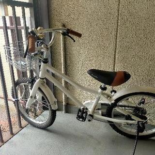 18インチ　こども自転車