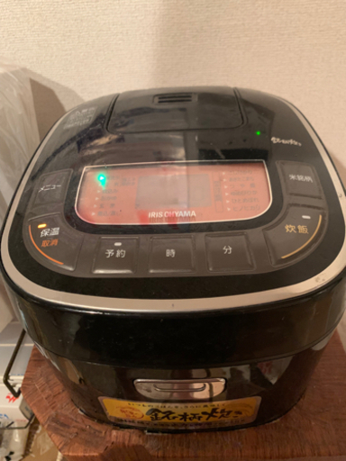 炊飯器アイリスオーヤマ