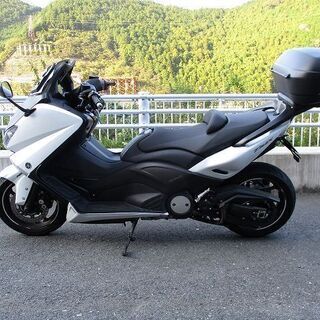 T-MAX530　SJ12J　無転倒車　ETC　リアボックス　バ...