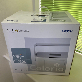 週末割半額‼️EPSONプリンターColorio me Ice ...