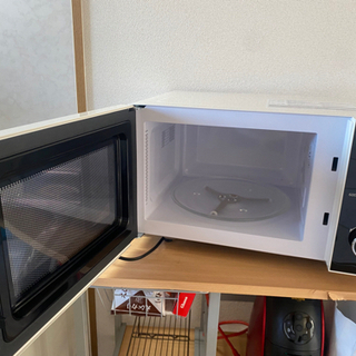 HITACHI電子レンジの画像