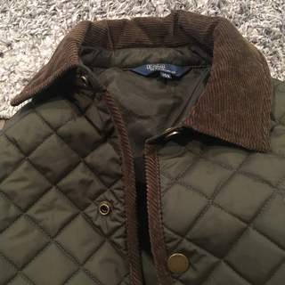 ラルフローレン秋物ジャケットの画像