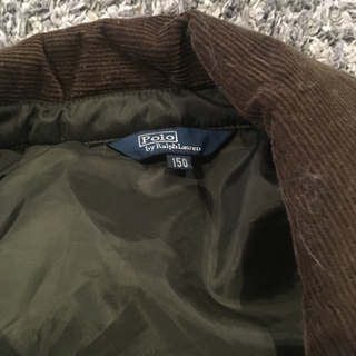 ラルフローレン秋物ジャケットの画像