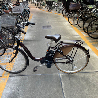 手違いにより再出品。ブリヂストン　電動アシスト自転車