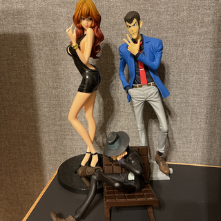 ルパンフィギュアセット