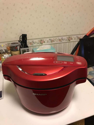値下げ‼️SHARP電気調理無水鍋