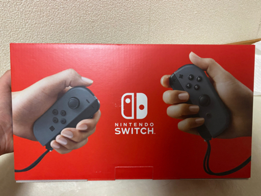 Nintendo Switch グレー 未使用 