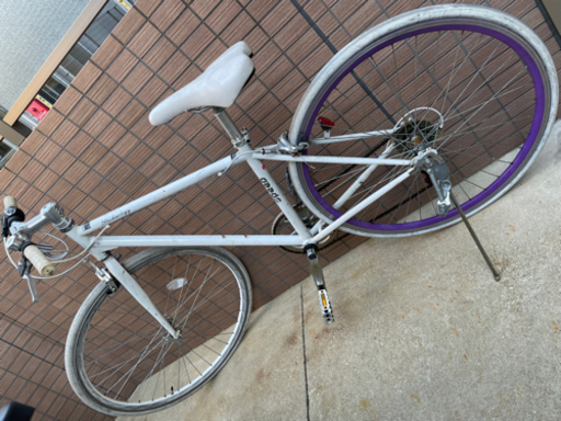 {決定しました}【中古】リアがおしゃれなクロスバイク