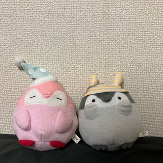 コウペンちゃん ぬいぐるみ[大1 / 小2体]の画像