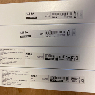 【お譲り先決定】IKEA RIBBA 飾り棚　ウォールシェルフの画像
