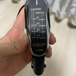 （取引中）USB充電器車内取り付け用。ラジオ聴けます